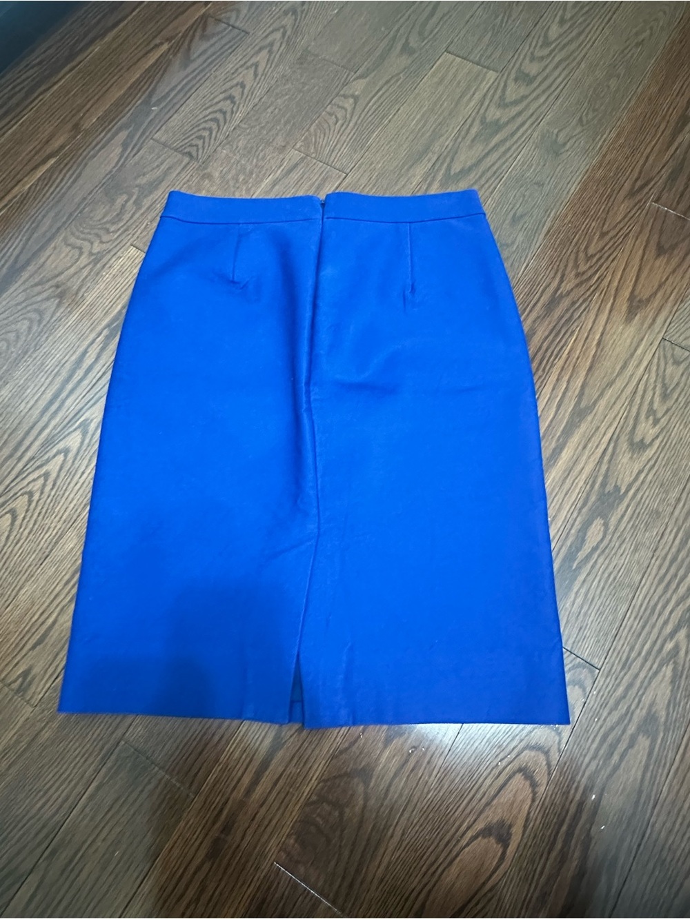 J. Crew Cobalt Blue Pencil Skirt